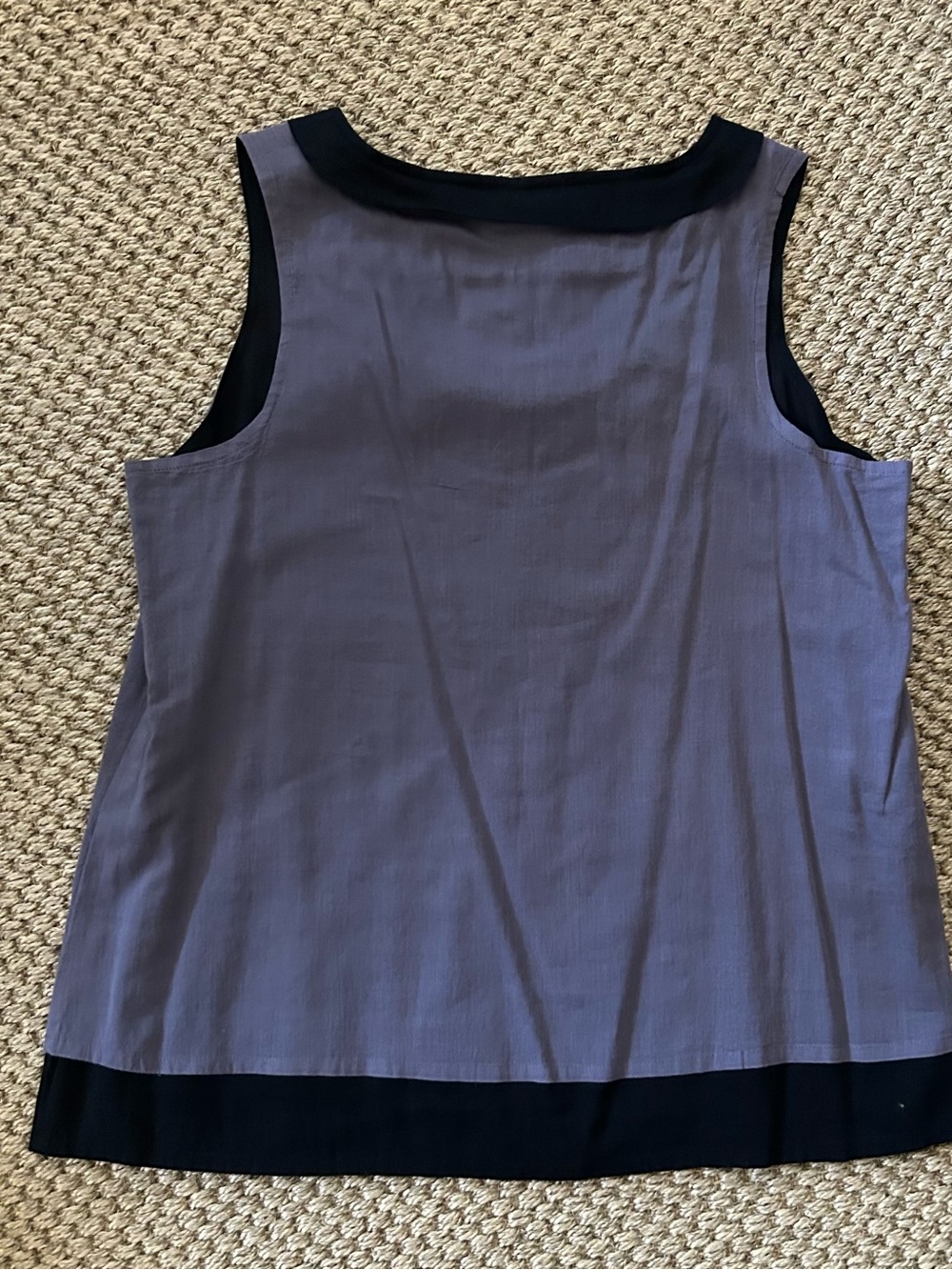 Two layer shell blouse - Picture 2 of 2